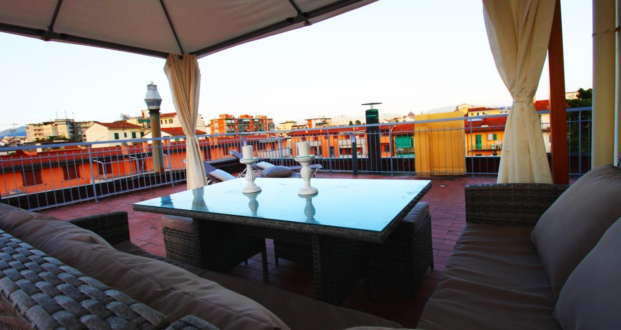 Alice House With Amazing Terrace Florença Exterior foto