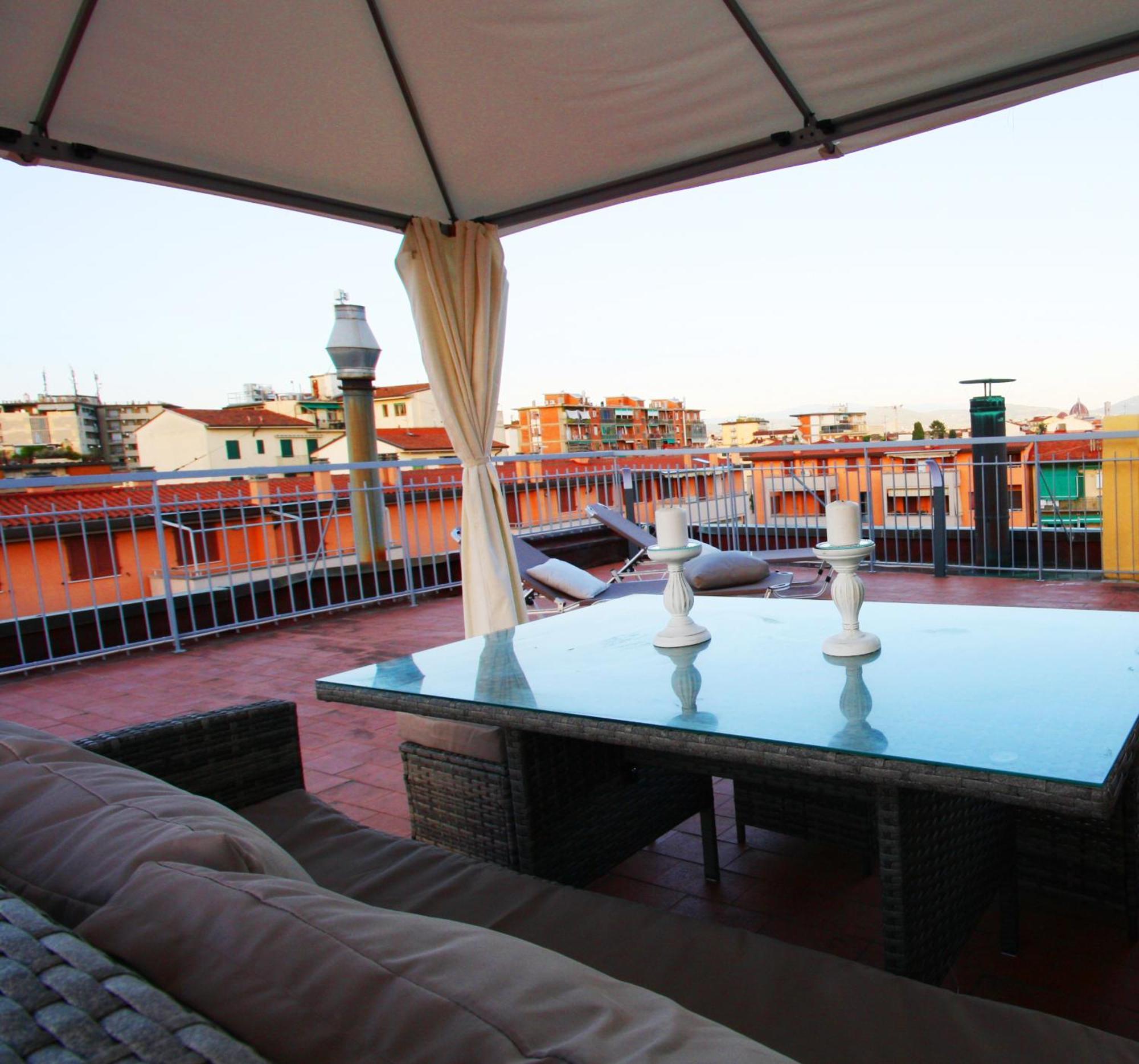 Alice House With Amazing Terrace Florença Exterior foto