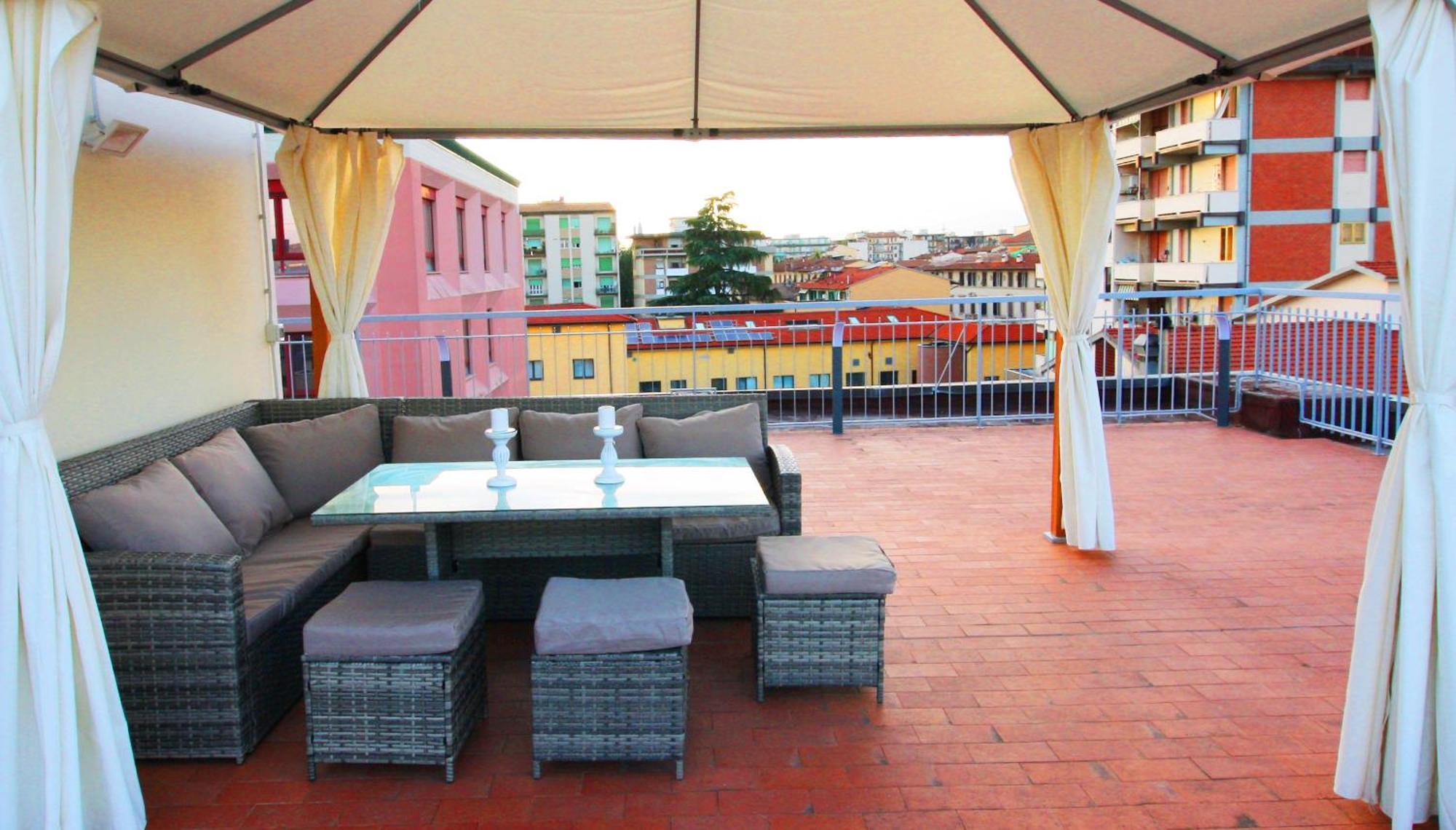 Alice House With Amazing Terrace Florença Exterior foto